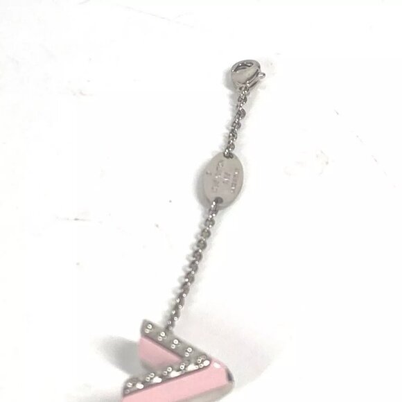 LOUIS VUITTON M63185 Studs Bracelet Essential V Accessories chain Bracelet - Picture 6 of 13
